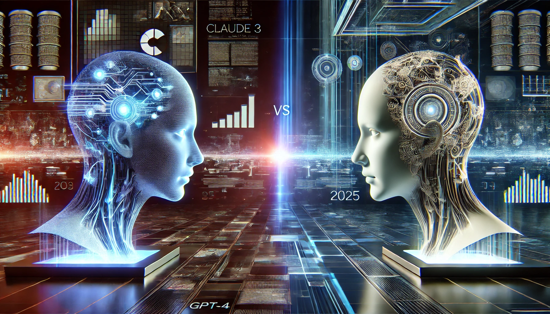 Claude 3 comparé à GPT-4 en 2025