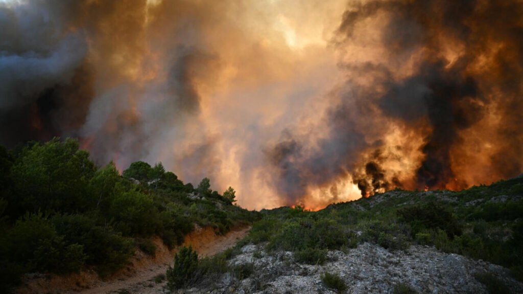 incendies dans l’Aude 2025