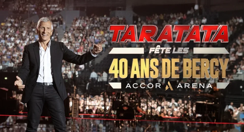 taratata 40 ans bercy concert anniversaire