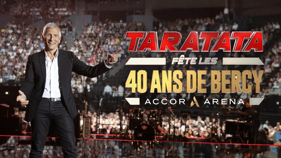 taratata 40 ans bercy concert anniversaire